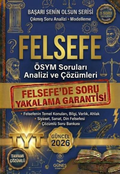 Felsefe ÖSYM Soruları Analizi ve Çözümleri 2026 Güncel Kolektif