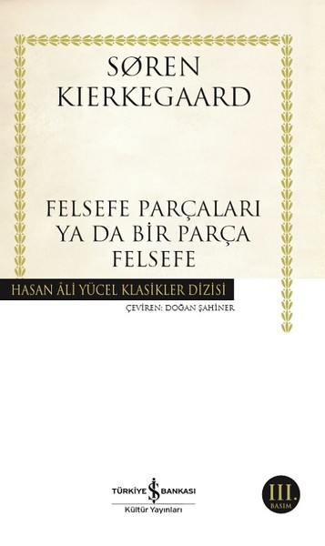 Felsefe Parçaları ya da Bir Parça Felsefe - Hasan Ali Yücel Klasikleri