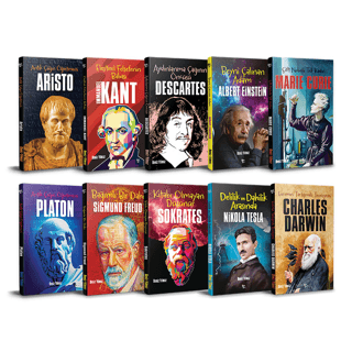 Felsefe ve Bilimin Öncüleri Seti - 10 Kitap Takım Kolektif