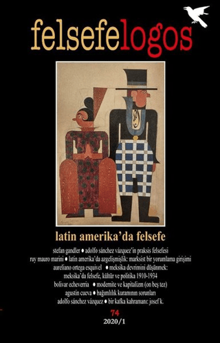 Felsefelogos Sayı: 74 2020/1