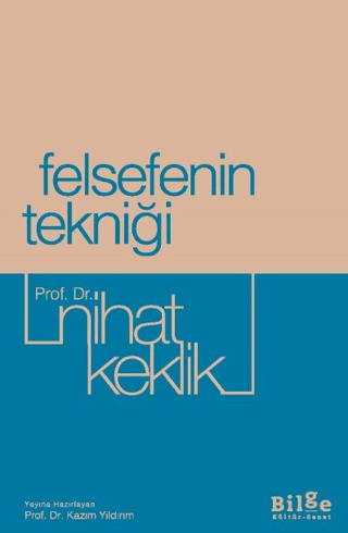Felsefenin Tekniği