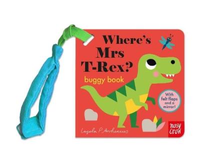 Felt Flaps Where'S Mrs T-Rex? (Buggy Book) (Ciltli)