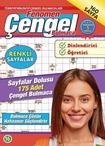Fenomen Çengel Bulmaca - 16 Bertan Kodamanoğlu
