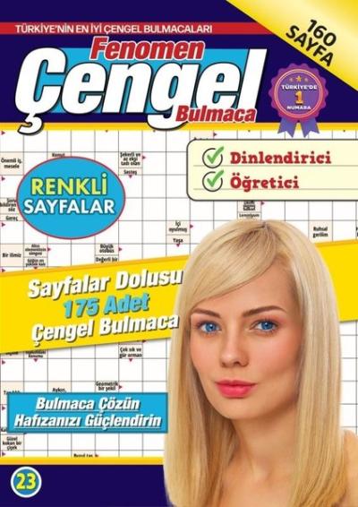 Fenomen Çengel Bulmaca 23 Kolektif