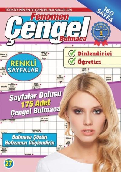 Fenomen Çengel Bulmaca 27 Kolektif