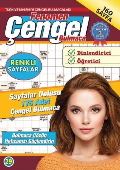 Fenomen Çengel Bulmaca 29 Kolektif