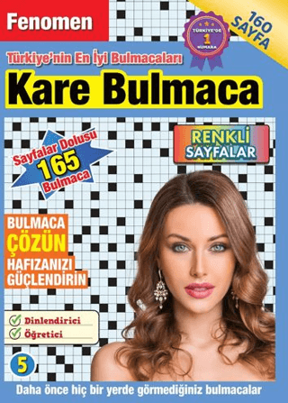 Fenomen Kare Bulmaca 5
