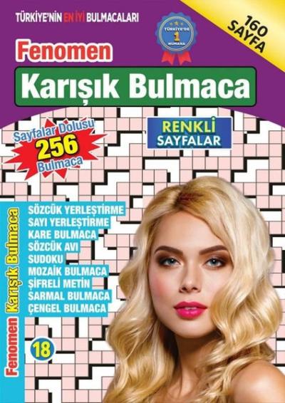 Fenomen Karışık Bulmaca-18