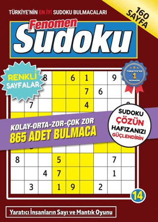 Fenomen Sudoku 14