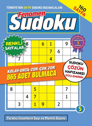 Fenomen Sudoku 5