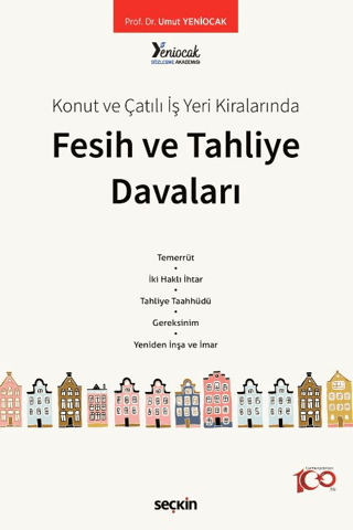 Fesih ve Tahliye Davaları (Ciltli)