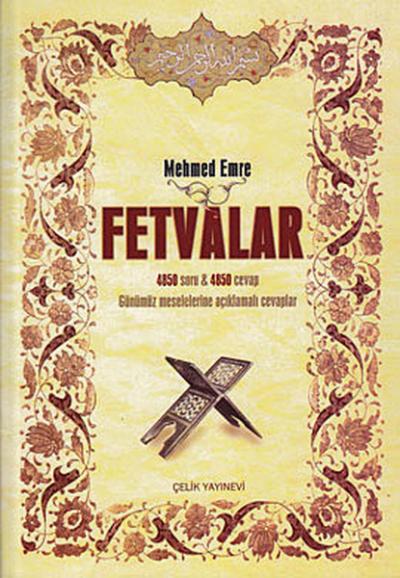 Fetvalar (Sorulu-Cevaplı) 2 Cilt Takım (1. Hamur) (Ciltli)