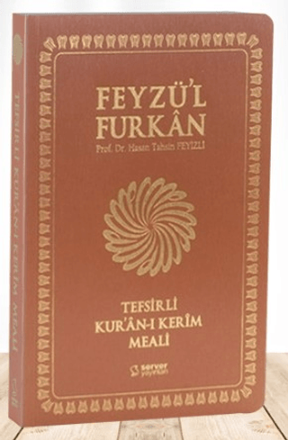 Feyzü'l Furkan Tefsirli Kur'an-ı Kerim Meali (Sempatik Cep Boy - İnce Cilt) Taba