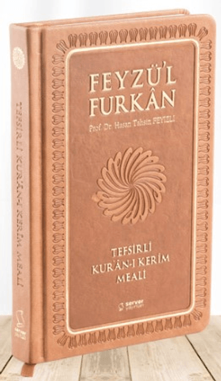 Feyzü'l Furkan Tefsirli Kur'an-ı Kerim Meali (Sempatik Cep Boy - Tefsirli Meal - Ciltli) - Taba
