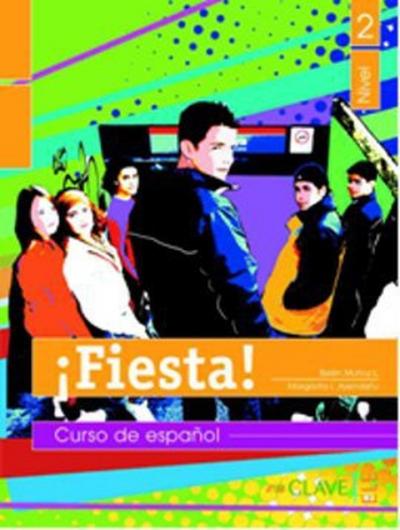 Fiesta! 2 Libro del Alumno (Ders Kitabı) 13-15 Yaş İspanyolca Orta Sev