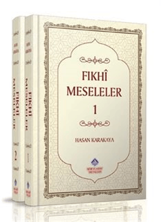 Fıkhi Meseleler (2 Cilt Takım) (Ciltli)
