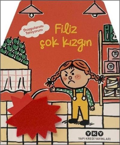 Filiz Çok Kızgın - Duygularımı Tanıyorum (Ciltli) Kolektif