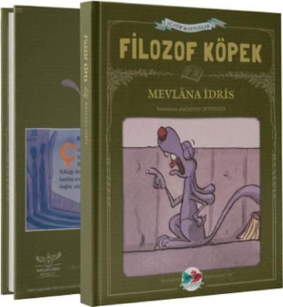 Filozof Köpek (Ciltli)