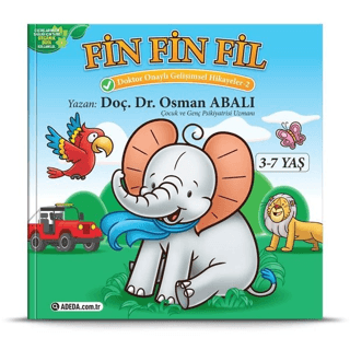 Fin Fin Fil - Doktor Onaylı Gelişimsel Hikayeler 2