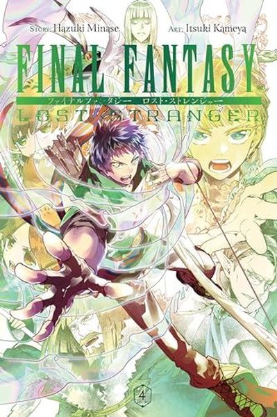 Final Fantasy Lost Stranger Vol. 4