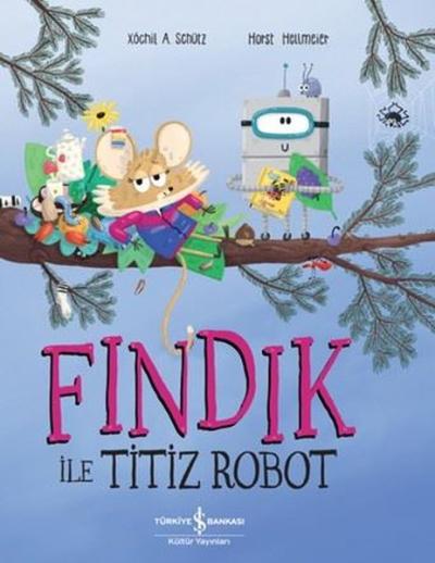 Fındık İle Titiz Robot
