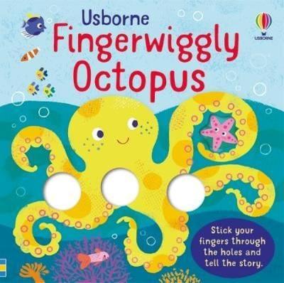 Fingerwiggly Octopus (Ciltli) Felicity Brooks