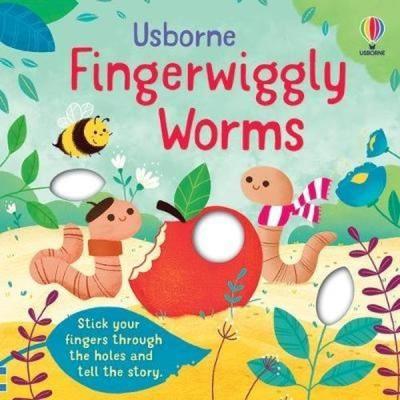 Fingerwiggly Worms (Ciltli) Felicity Brooks