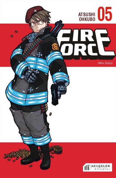 Fire Force - Alev Gücü 5. Cilt Atsushi Ohkubo
