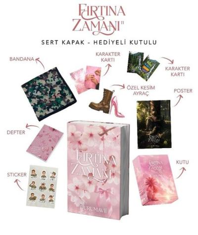 Fırtına Zamanı 2 - Kutulu Set (Ciltli)