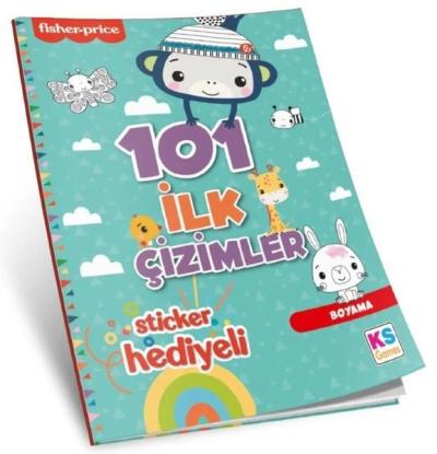 Fisher Price 101 İlk Çizimlerim Türkçe