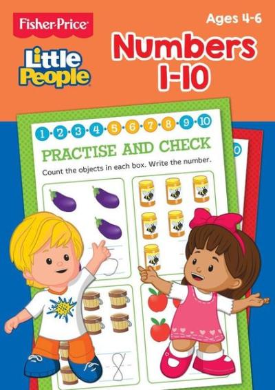 Fisher Price Numbers Activity Book Kolektif