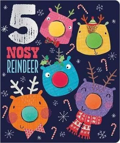 Five Nosy Reindeer (Ciltli)