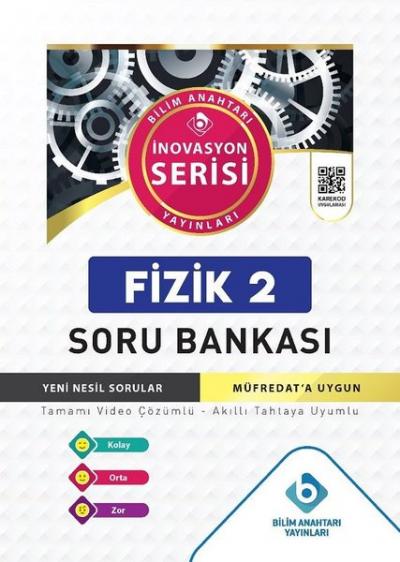 Bilim Anahtarı Yayınları Fizik 2 Soru Bankası Kolektif