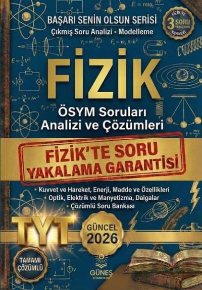 Fizik ÖSYM Soruları Analizi ve Çözümleri 2026 Güncel Kolektif