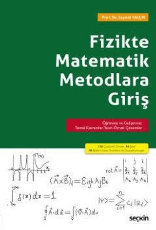 Fizikte Matematik Metodlara Giriş
