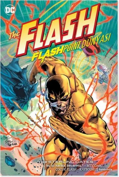 Flash Flashpoint Dünyası Scott Kolins