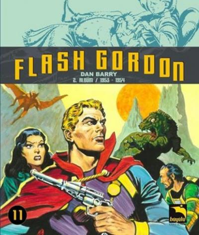 Flash Gordon Cilt 11 - 1953 - 1954 %25 indirimli Dan Barry