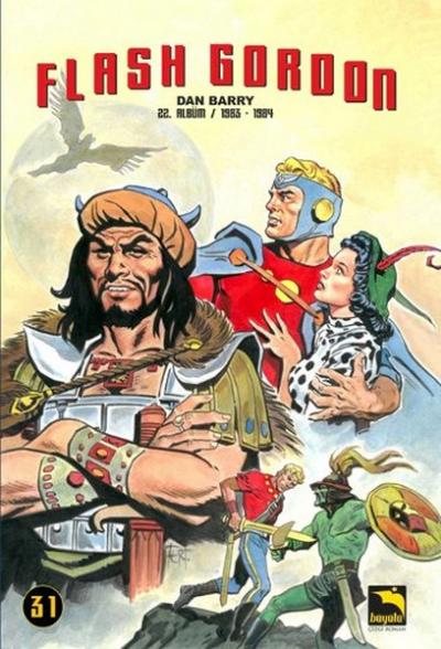 Flash Gordon 31. Cilt 22. Albüm / 1983-1984 Dan Barry