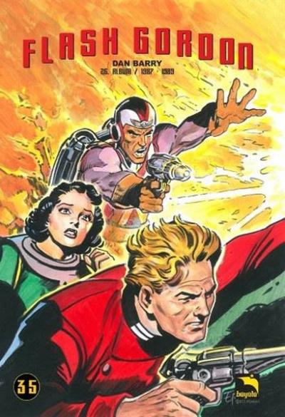 Flash Gordon Cilt 35 Dan Barry