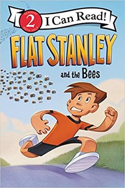 Flat Stanley and the Bees (I Can Read! Level 2) Lori Haskins Houran