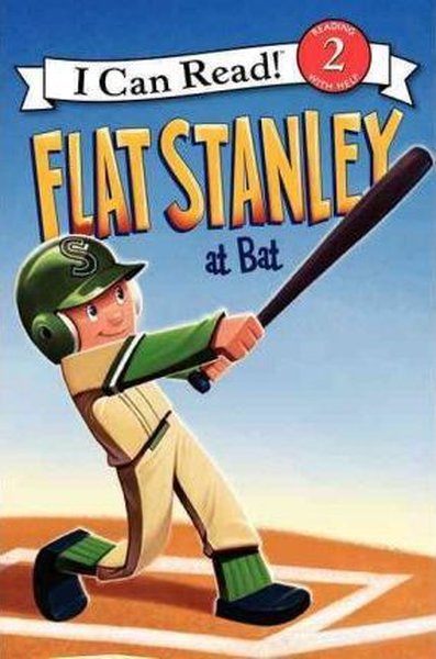 Flat Stanley at Bat (I Can Read Books: Level 2) Jeff Brown
