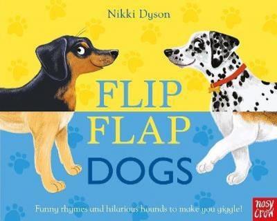 Flip Flap Dogs (Ciltli)