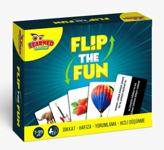 Flip The Fun (Eğlenceyi Çevir) - Learned Games