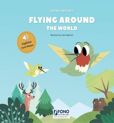 Flying Around The World (İngilizce Sesli) Sarah Sweeney
