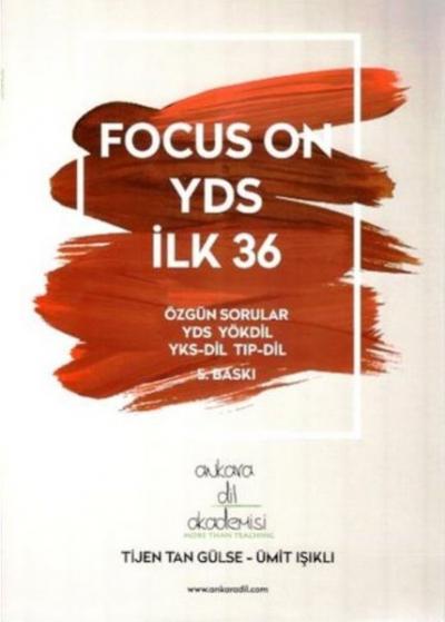 Focus On YDS İlk 36 Tijen Tan Gülse