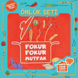 Fokur Fokur Mutfak Önlük Seti