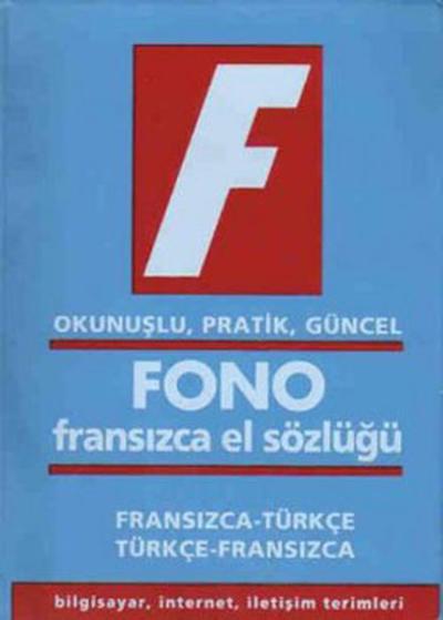 Fono Fransızca El Sözlüğü %25 indirimli Şükrü Meriç