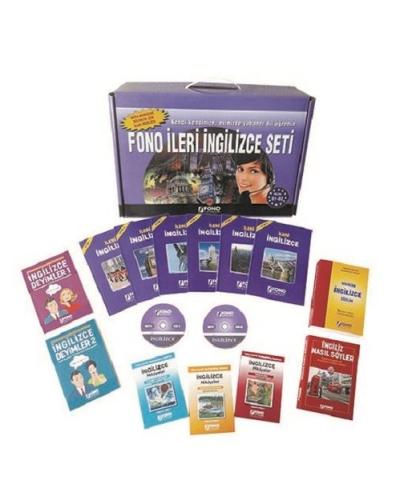 Fono İleri İngilizce Seti (12 Kitap + 6 Cd) %25 indirimli Kolektif