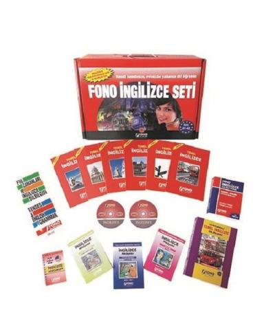 Fono İngilizce Seti - 6 Kitap Takım