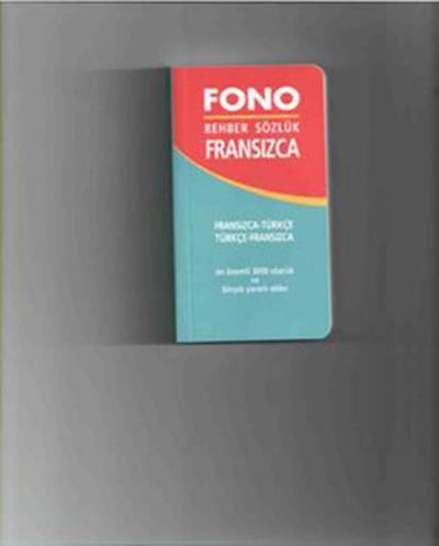 Fono Rehber Sözlük - (Fran/Türkçe-Türkçe/Fran) %25 indirimli Aydın Kar